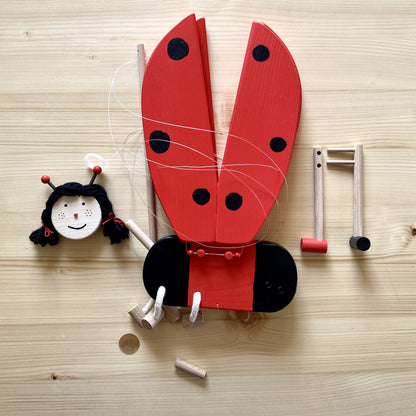 ladybug kids room decor