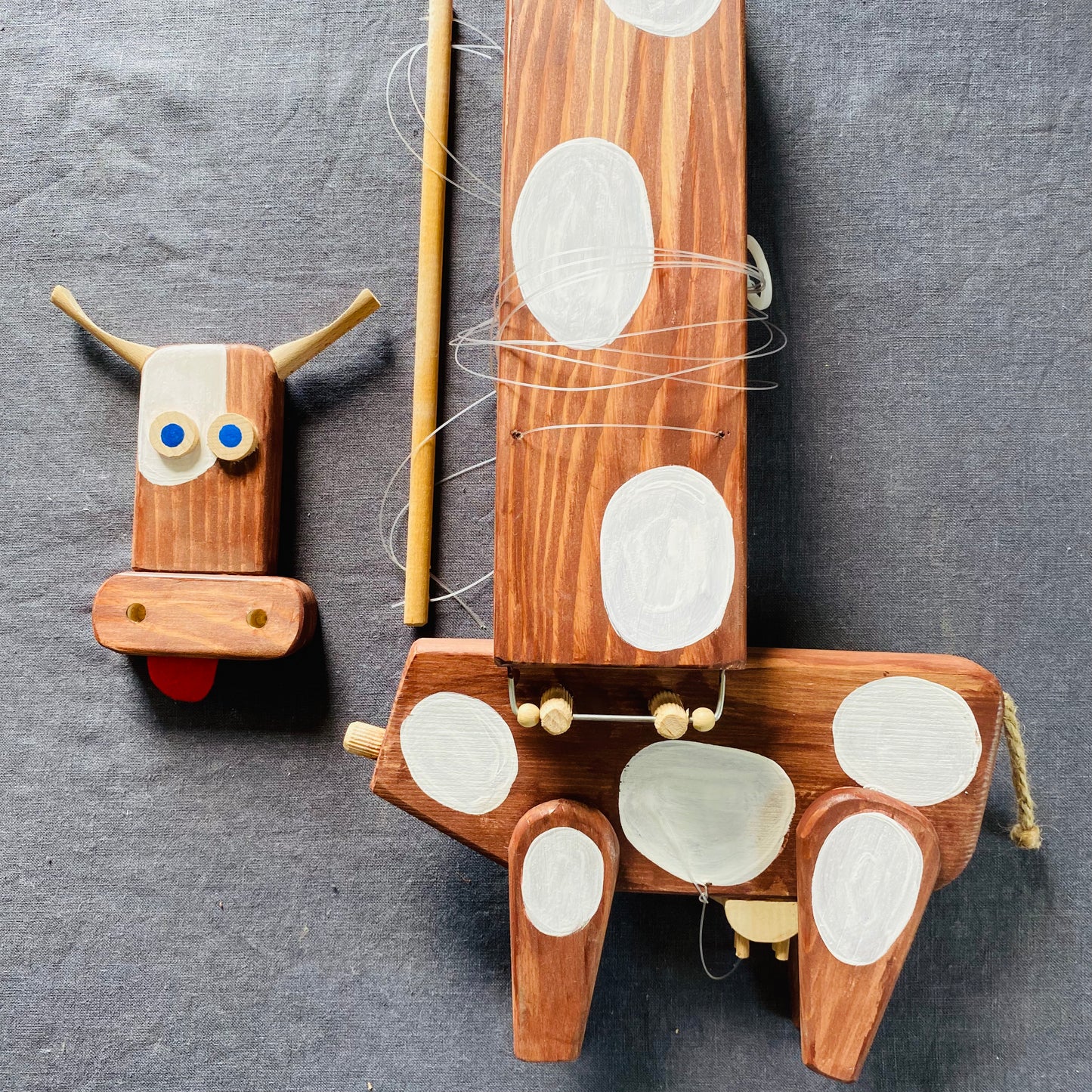 WoodenFlying Cow Gift for Cow Girls