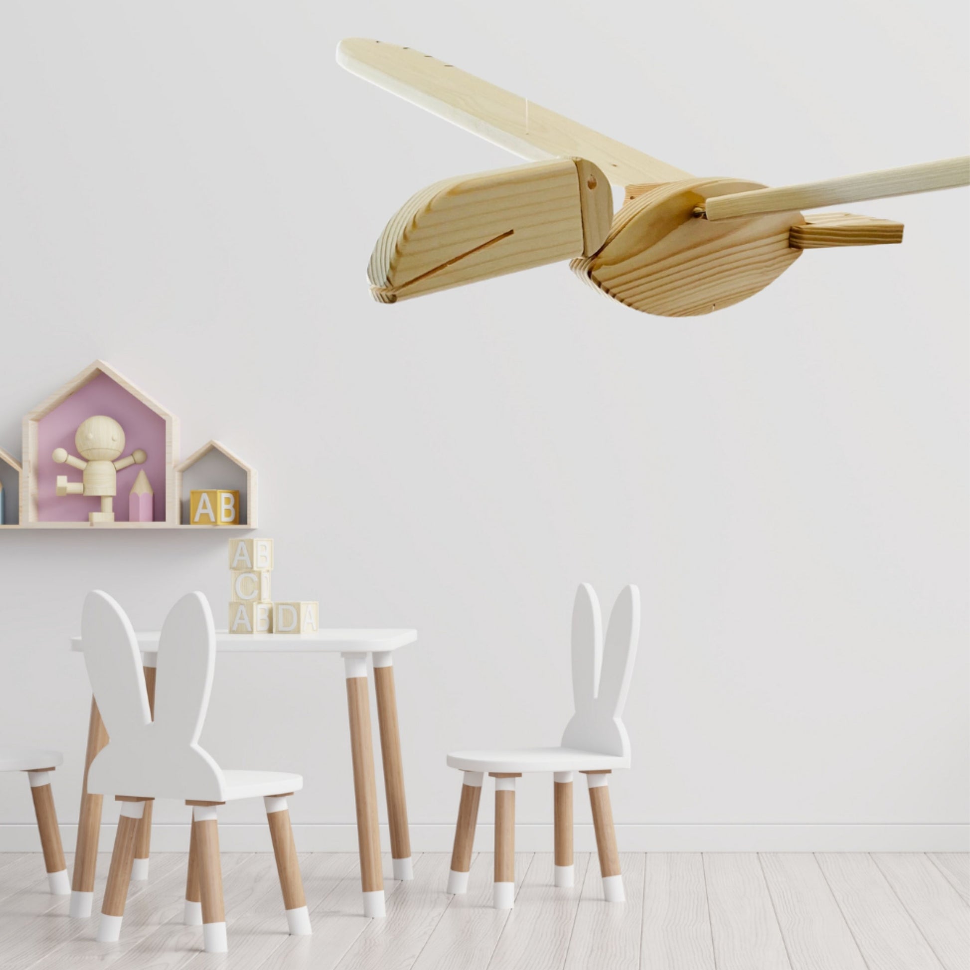 natural toucan nursery decor