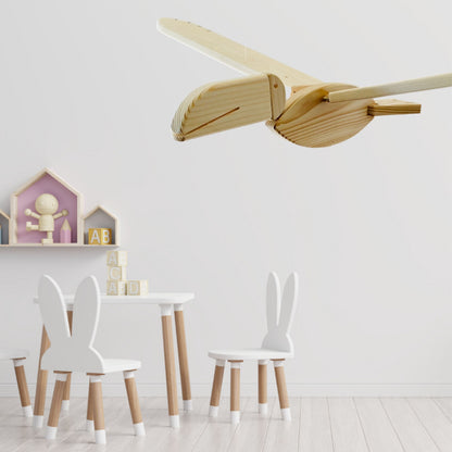 natural toucan nursery decor