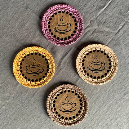 Coasters for Coffee or Tea Lovers