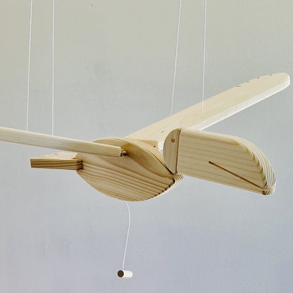 wooden bird toucan