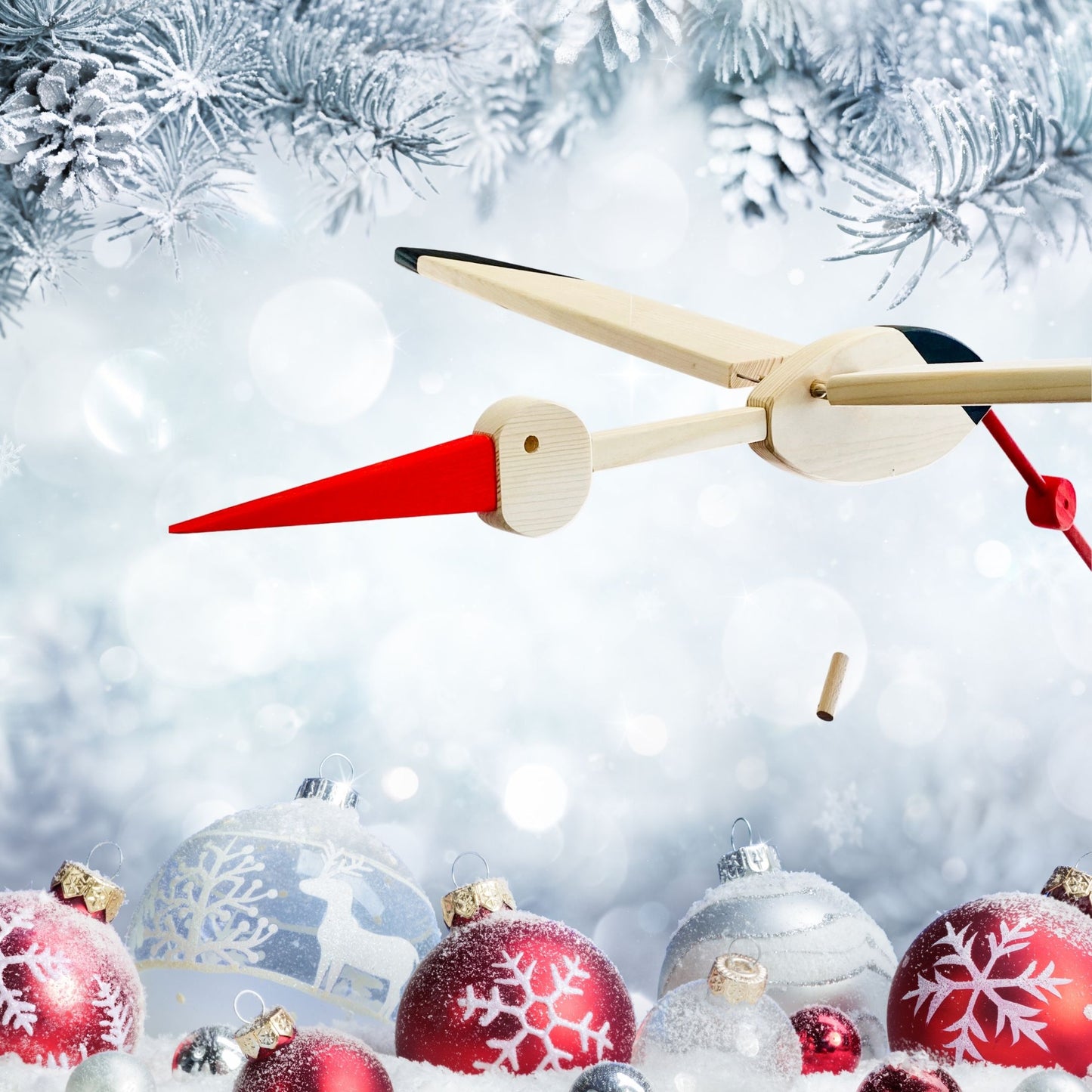 Flying Stork Nursery Mobile - Bird Kids Room Decor