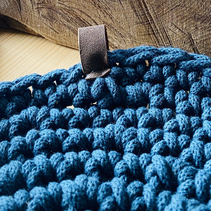 hot pad from cotton rope