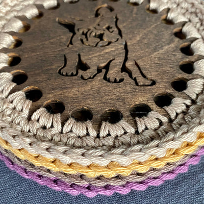 Pug Dog Coasters