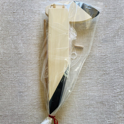 natural stork nursery mobile