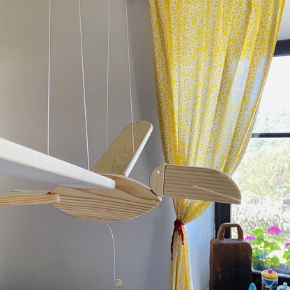 eco friendly wooden toy bird