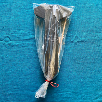 Wooden Flying Crow Mobile - Halloween Decoration - Gender Neutral Kids Room Decor